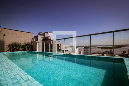 Studio para alugar com 23m², 1 quarto e 1 vagaÁrea comum - Churrasqueira