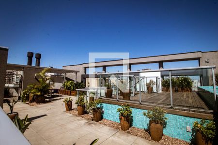 Studio para alugar com 23m², 1 quarto e 1 vagaÁrea comum - Piscina