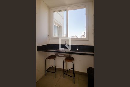 Studio para alugar com 23m², 1 quarto e 1 vagaLavanderia