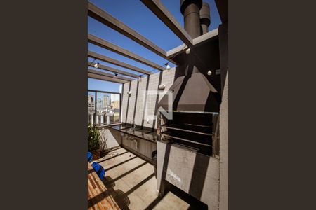 Studio para alugar com 23m², 1 quarto e 1 vagaÁrea comum - Churrasqueira