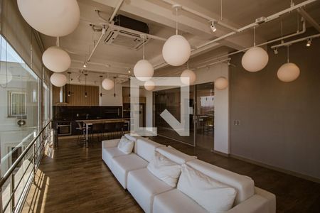 Studio para alugar com 23m², 1 quarto e 1 vagaÁrea comum - Salão de festas