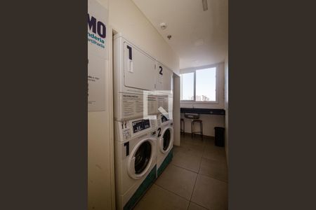 Studio para alugar com 23m², 1 quarto e 1 vagaLavanderia