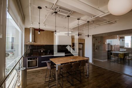 Studio para alugar com 23m², 1 quarto e 1 vagaÁrea comum - Salão de festas