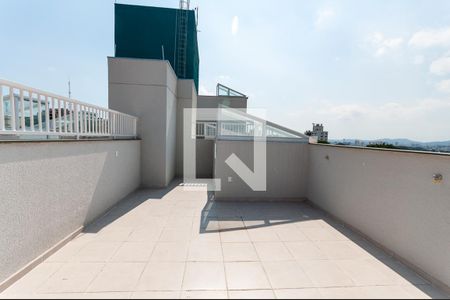 Apartamento à venda com 72m², 2 quartos e sem vagaTerraço da cobertura