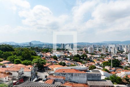 Apartamento à venda com 72m², 2 quartos e sem vagaVista do terraço da cobertura