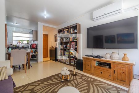 Sala de apartamento para alugar com 3 quartos, 84m² em Menino Deus, Porto Alegre