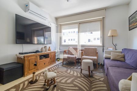 Sala de apartamento para alugar com 3 quartos, 84m² em Menino Deus, Porto Alegre