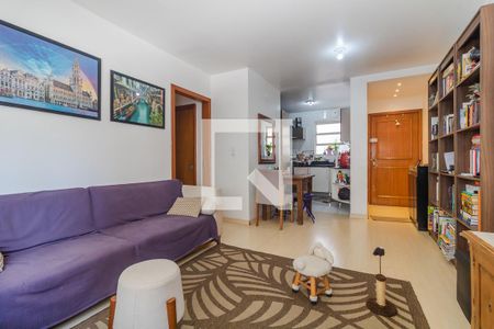 Sala de apartamento para alugar com 3 quartos, 84m² em Menino Deus, Porto Alegre