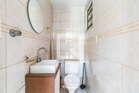 Casa à venda com 140m², 3 quartos e 2 vagasBanheiro de serviço