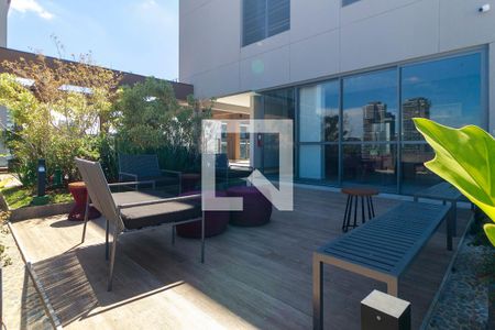 Studio para alugar com 29m², 0 quarto e sem vaga Studio para alugar com 29m², 0 quarto e sem vagaRooftop