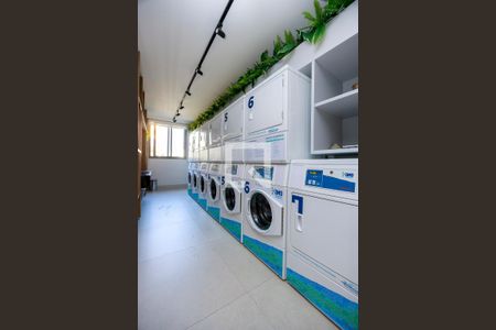 Studio para alugar com 29m², 0 quarto e sem vaga Studio para alugar com 29m², 0 quarto e sem vagaLavanderia