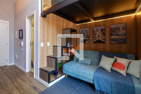 Studio de kitnet/studio para alugar com 0 quarto, 29m² em Jardim das Acácias, São Paulo