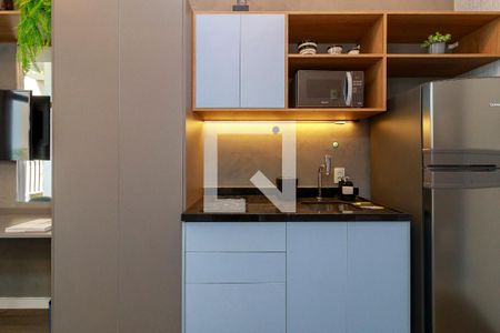 Studio para alugar com 29m², 0 quarto e sem vaga Studio para alugar com 29m², 0 quarto e sem vagaStudio