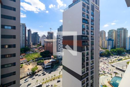 Studio - Vista de kitnet/studio para alugar com 0 quarto, 29m² em Jardim das Acácias, São Paulo