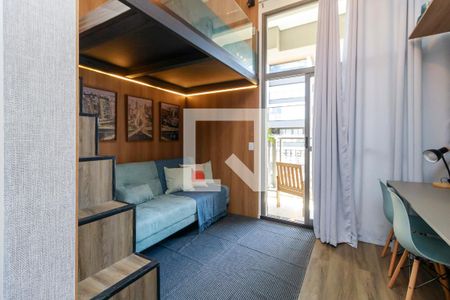 Studio de kitnet/studio para alugar com 0 quarto, 29m² em Jardim das Acácias, São Paulo