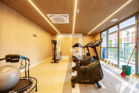 Studio para alugar com 29m², 0 quarto e sem vaga Studio para alugar com 29m², 0 quarto e sem vagaAcademia