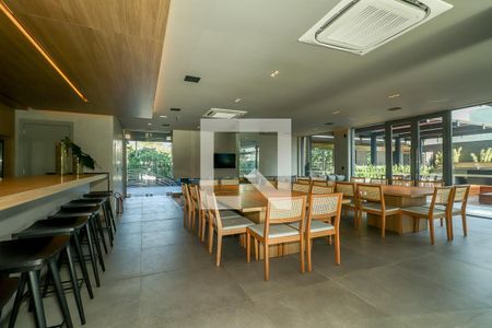 Apartamento à venda com 98m², 3 quartos e 1 vagaÁrea comum - Salão de festas