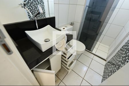 Apartamento para alugar com 52m², 2 quartos e 1 vaga Apartamento para alugar com 52m², 2 quartos e 1 vagaBanheiro