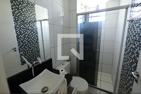 Apartamento para alugar com 52m², 2 quartos e 1 vaga Apartamento para alugar com 52m², 2 quartos e 1 vagaBanheiro