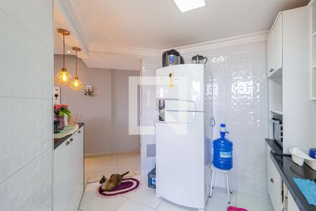 Apartamento à venda com 55m², 2 quartos e 1 vagaCozinha e área de serviço