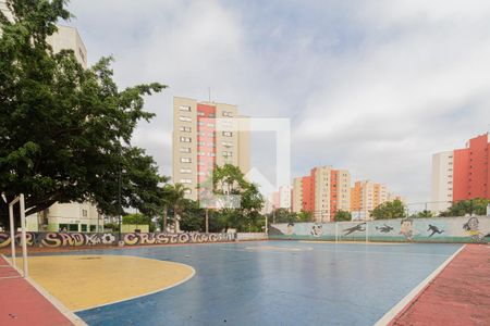 Apartamento à venda com 55m², 2 quartos e 1 vagaArea comum - Quadra poliesportiva