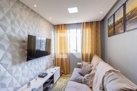 Sala de apartamento à venda com 2 quartos, 55m² em Bandeiras, Osasco