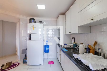Apartamento à venda com 55m², 2 quartos e 1 vagaCozinha e área de serviço