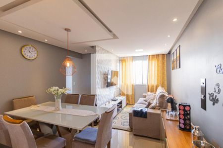 Sala de apartamento à venda com 2 quartos, 55m² em Bandeiras, Osasco