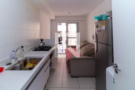 Apartamento para alugar com 28m², 1 quarto e sem vagaCozinha