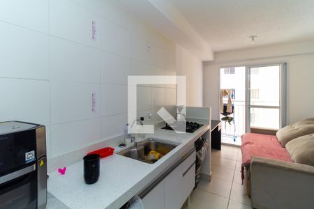 Apartamento para alugar com 28m², 1 quarto e sem vagaCozinha