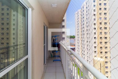 Apartamento para alugar com 28m², 1 quarto e sem vagaSacada