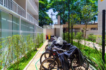 Apartamento para alugar com 28m², 1 quarto e sem vagaBicicletário