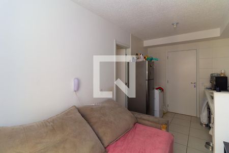 Apartamento para alugar com 28m², 1 quarto e sem vagaSala