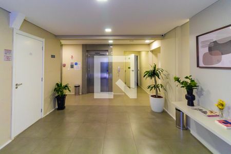 Apartamento para alugar com 28m², 1 quarto e sem vagaHall de entrada