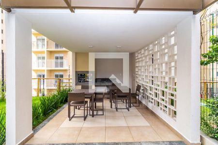 Apartamento para alugar com 28m², 1 quarto e sem vagaÁrea comum - Churrasqueira