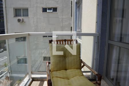 Varanda de apartamento à venda com 3 quartos, 224m² em Jardim Paulista, São Paulo