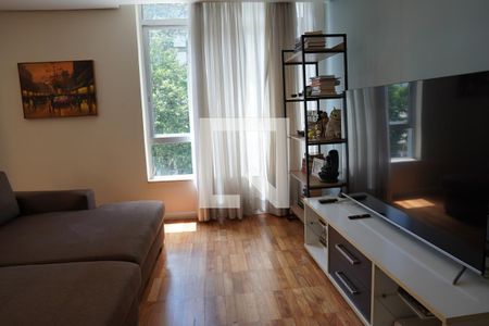 Sala de apartamento à venda com 3 quartos, 224m² em Jardim Paulista, São Paulo