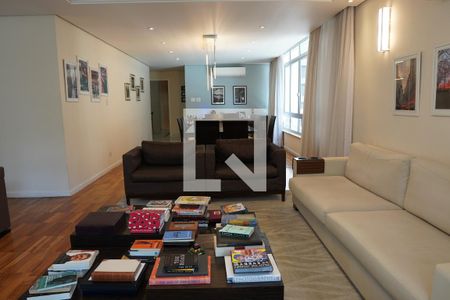 Sala de apartamento à venda com 3 quartos, 224m² em Jardim Paulista, São Paulo