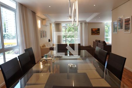 Sala de apartamento à venda com 3 quartos, 224m² em Jardim Paulista, São Paulo