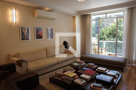 Sala de apartamento à venda com 3 quartos, 224m² em Jardim Paulista, São Paulo