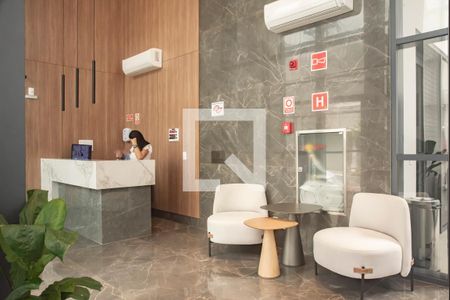 Studio à venda com 25m², 1 quarto e sem vagaÁrea comum 