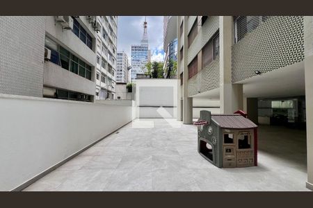 Apartamento à venda com 108m², 2 quartos e 1 vagaÁrea comum