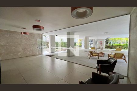 Apartamento à venda com 108m², 2 quartos e 1 vagaHall de entrada