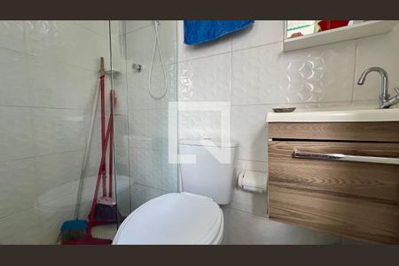 Apartamento à venda com 108m², 2 quartos e 1 vagaBanheiro de serviço