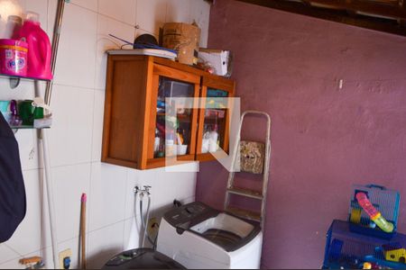 Casa de condomínio à venda com 90m², 3 quartos e 2 vagasÁrea de Serviço