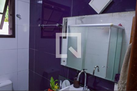 Casa de condomínio à venda com 90m², 3 quartos e 2 vagasBanheiro 1