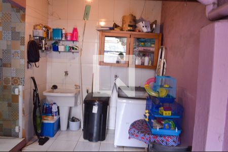 Casa de condomínio à venda com 90m², 3 quartos e 2 vagasÁrea de Serviço