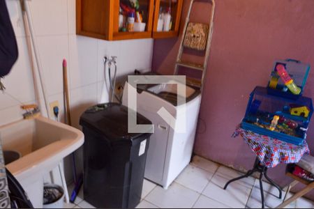 Casa de condomínio à venda com 90m², 3 quartos e 2 vagasÁrea de Serviço