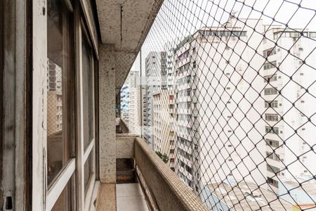 Varanda de apartamento à venda com 1 quarto, 30m² em Centro Histórico de São Paulo, São Paulo