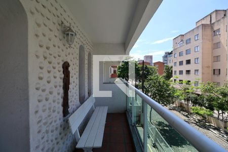 Apartamento para alugar com 127m², 3 quartos e 1 vagaVaranda